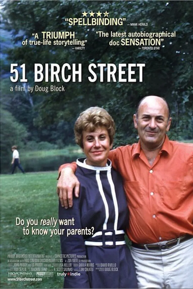51 Birch Street poster background