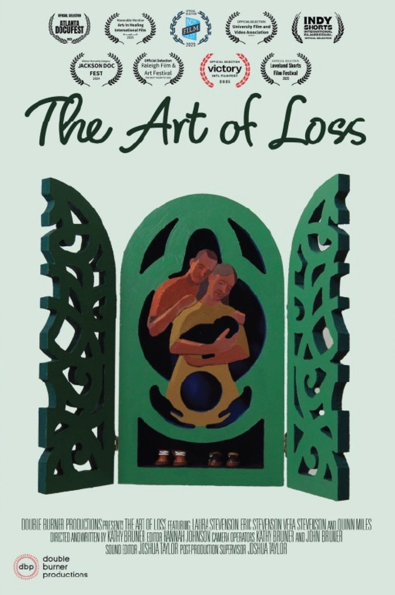 The Art of Loss poster background