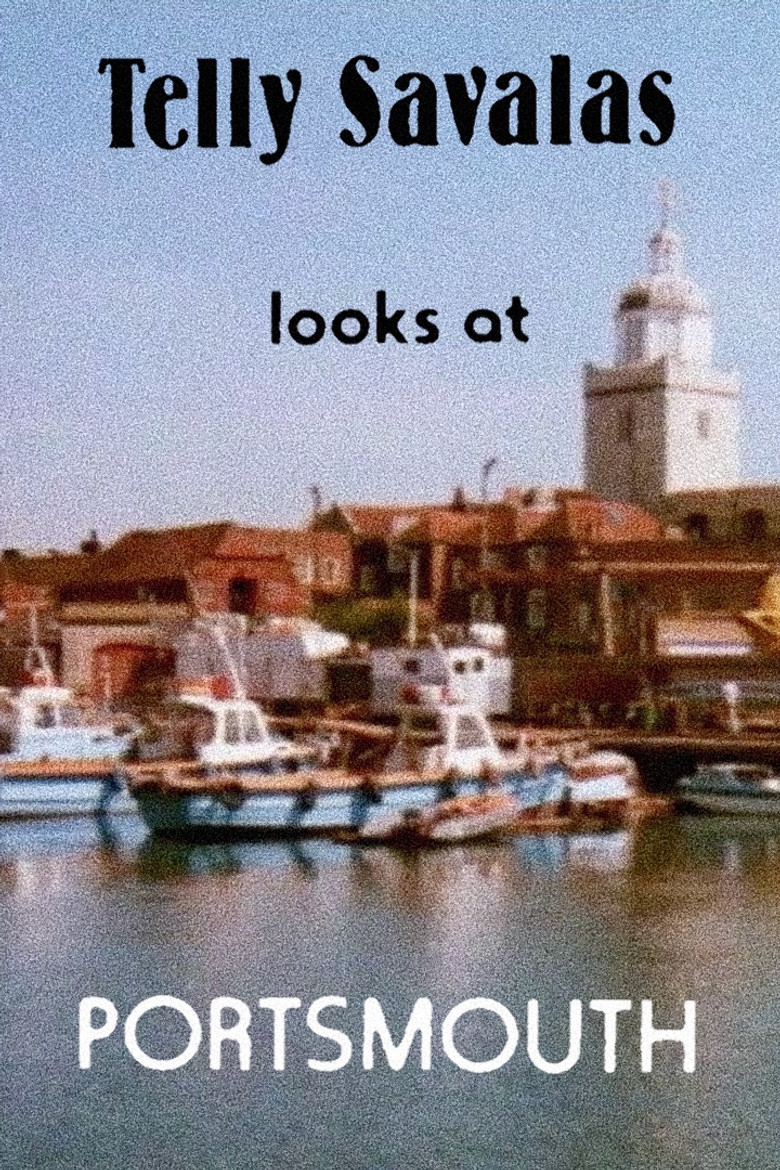 Telly Savalas Looks at Portsmouth poster background