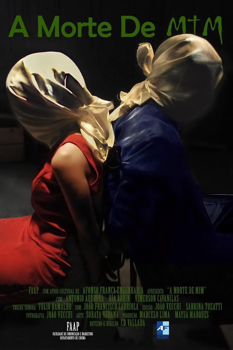 A Morte de Mim poster background