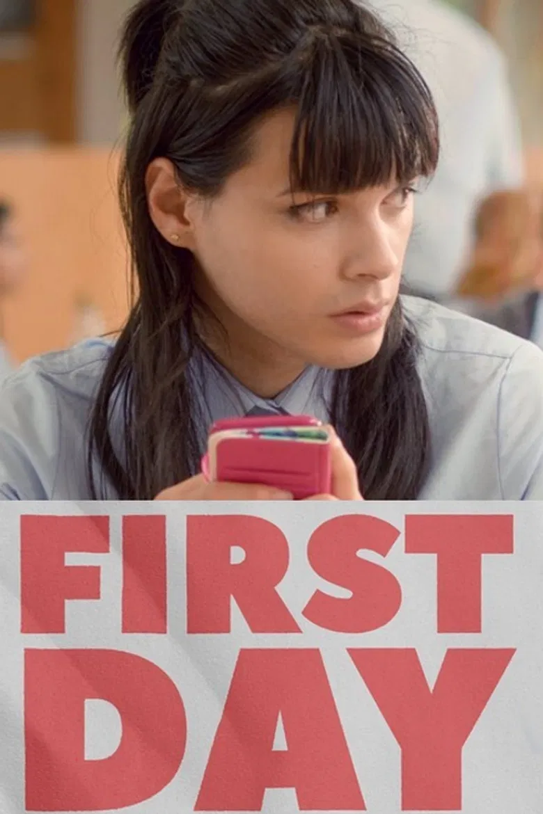 First Day poster background