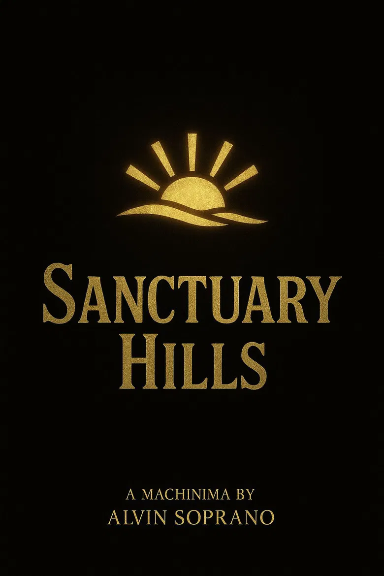 Sanctuary Hills poster background