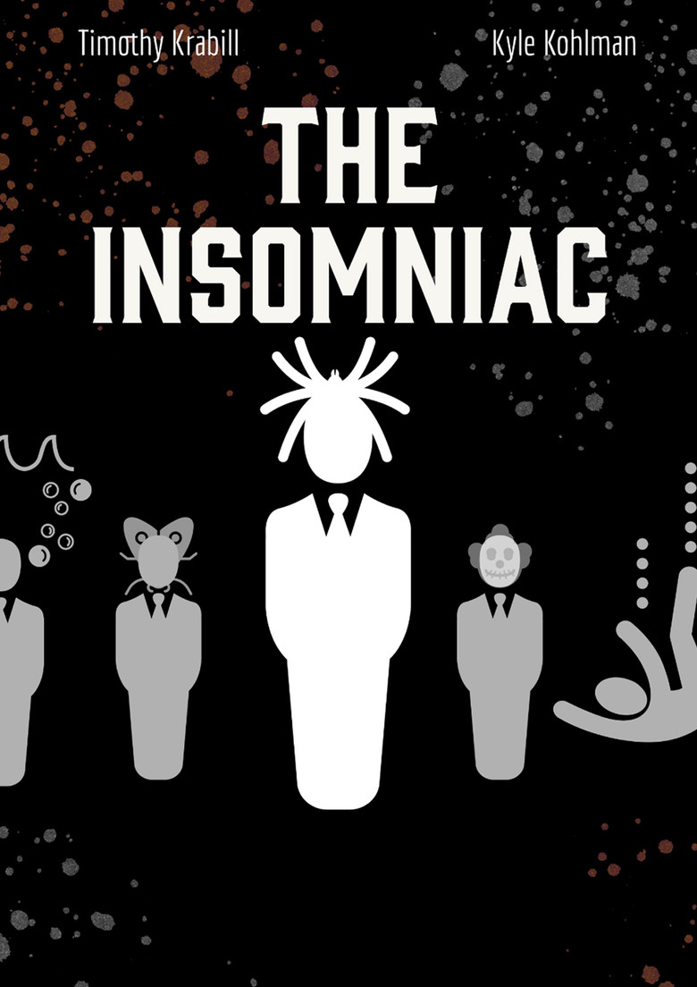 The Insomniac: Spiders poster background