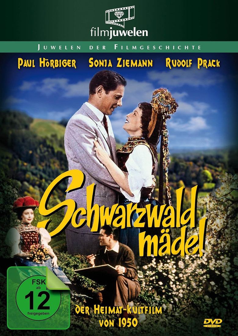 Schwarzwaldmädel poster background