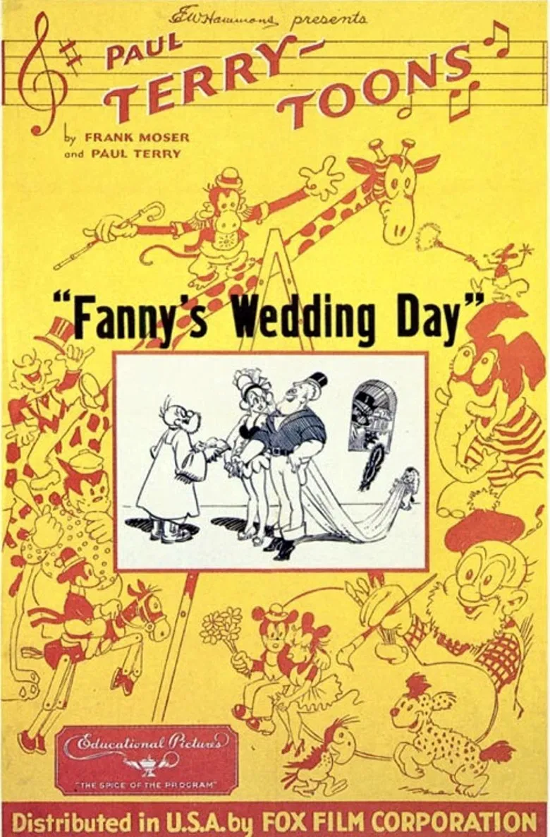 Fanny's Wedding Day poster background
