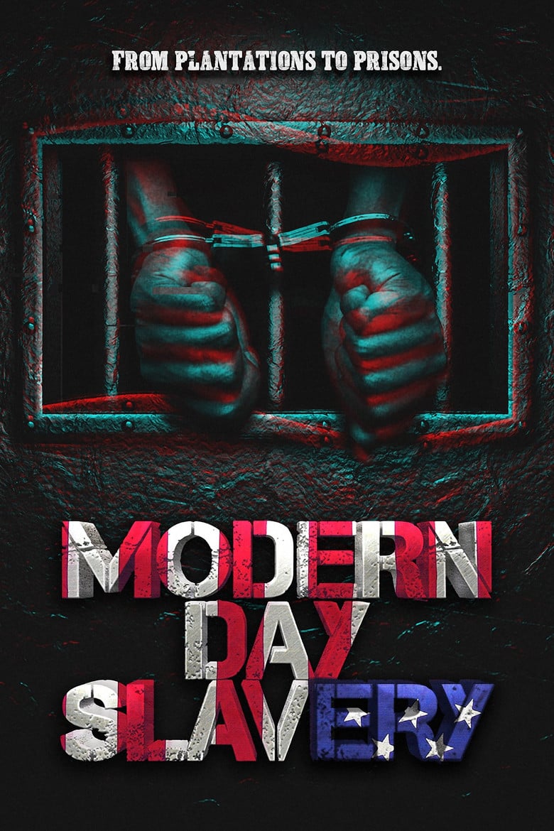 Modern Day Slavery poster background