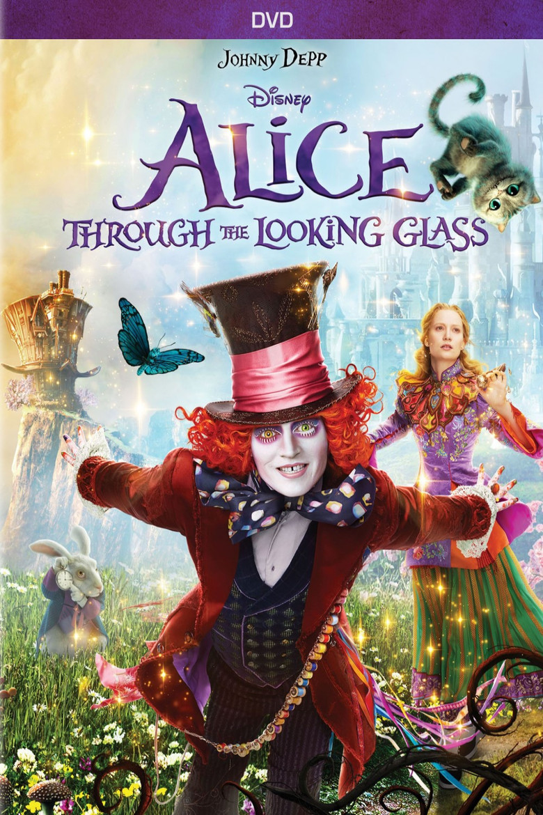 Alice Through the Looking Glass: A Stitch in Time - Costuming Wonderland poster background