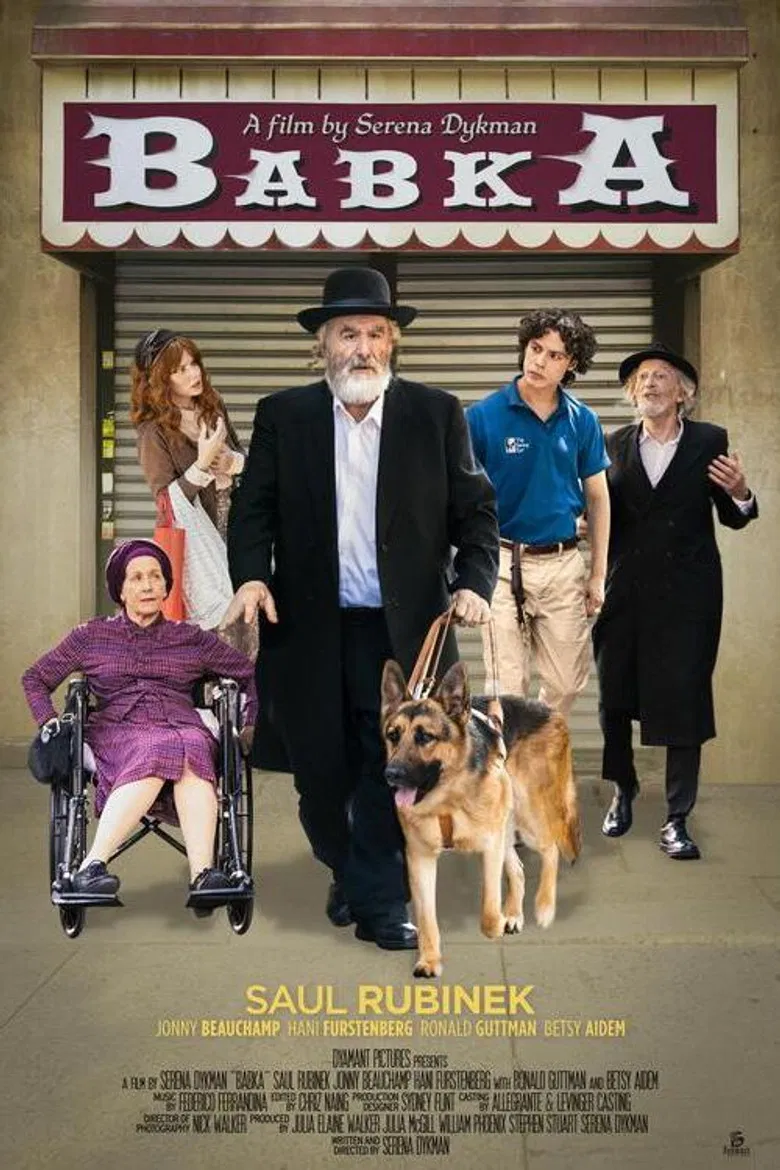 Babka poster background