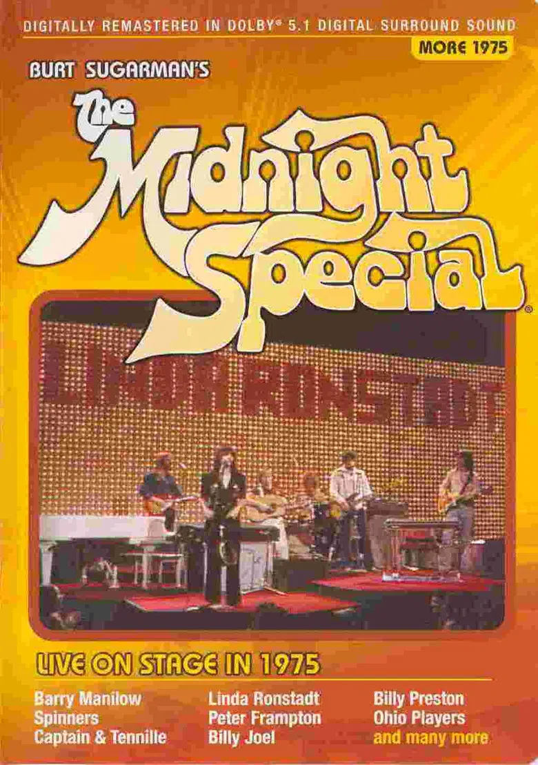 The Midnight Special Legendary Performances: More 1975 poster background