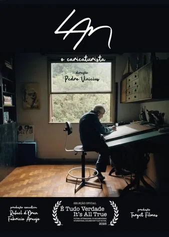Lan - O Caricaturista poster background