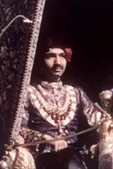 Indian Durbar poster background