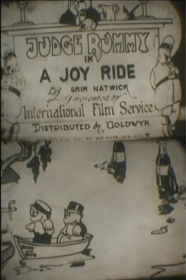 A Joy Ride poster background