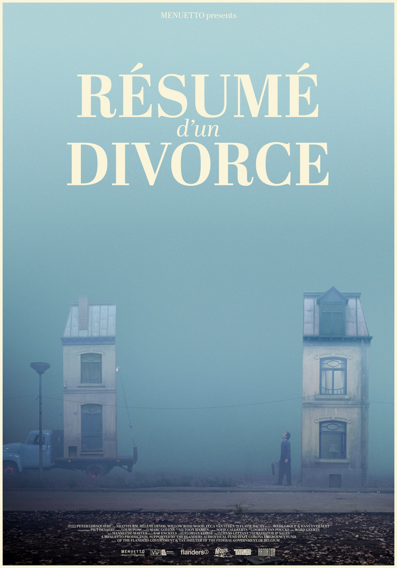 Manual for a Divorce poster background