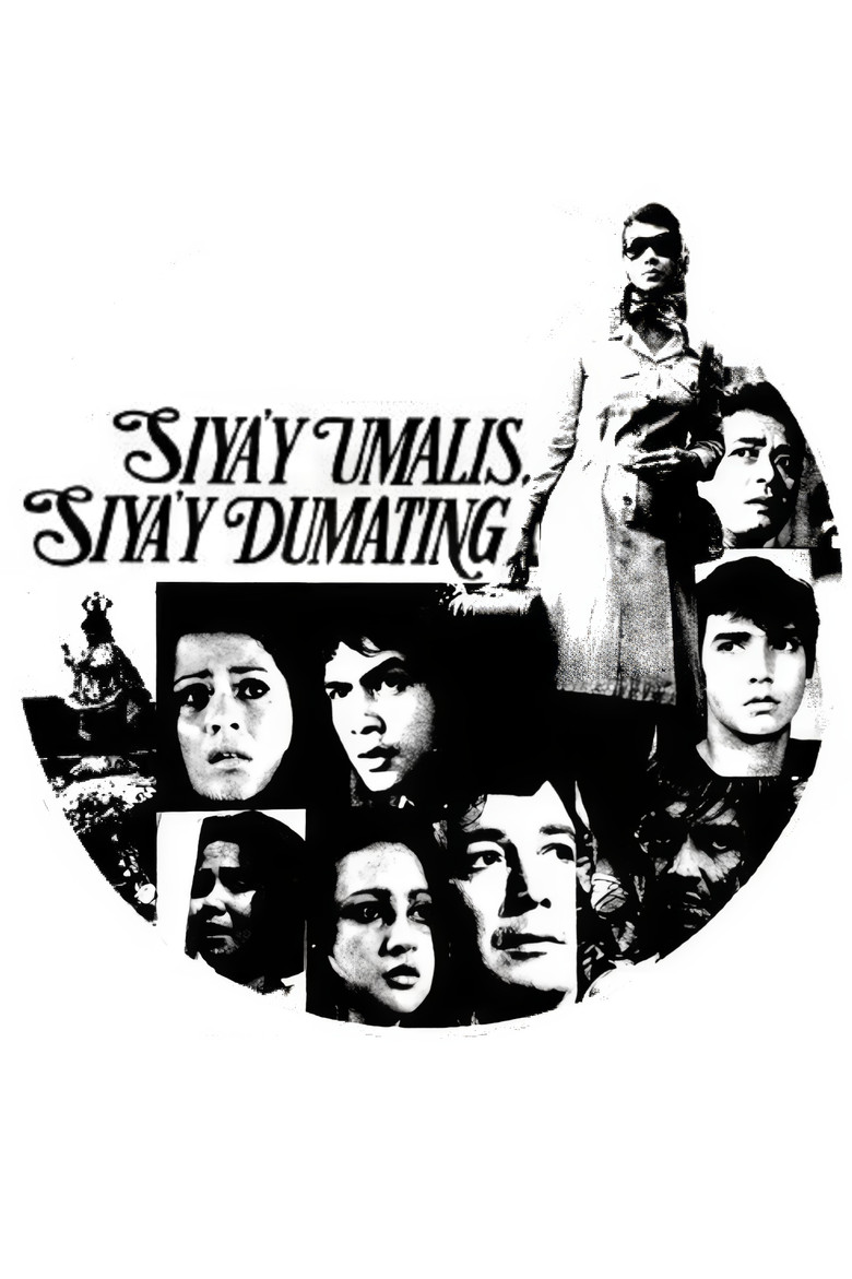 Siya'y Umalis, Siya'y Dumating poster background