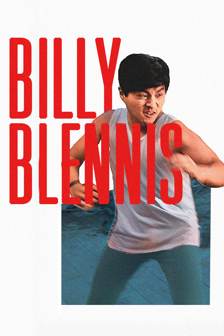 Billy Blennis poster background