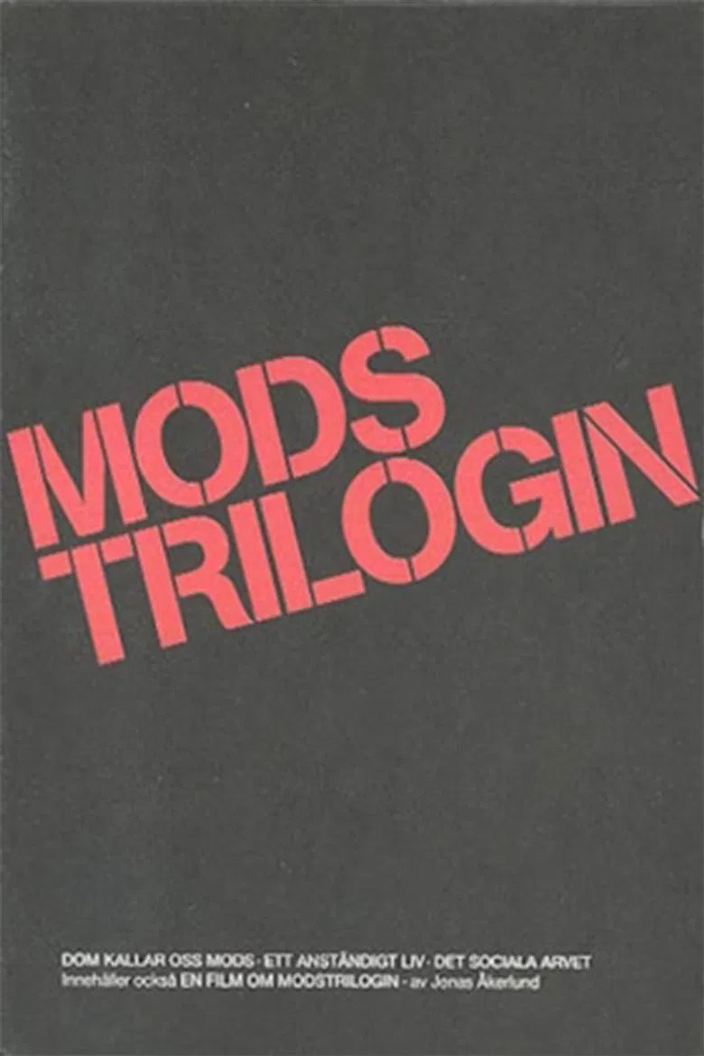 En film om Modstrilogin poster background