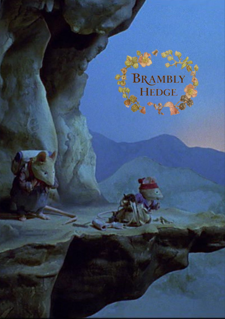 Brambly Hedge: The High Hills poster background