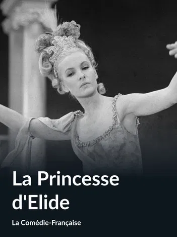 La Princesse d'Élide poster background