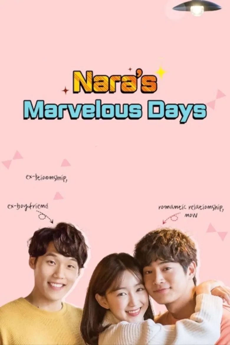 Nara's Marvelous Days poster background