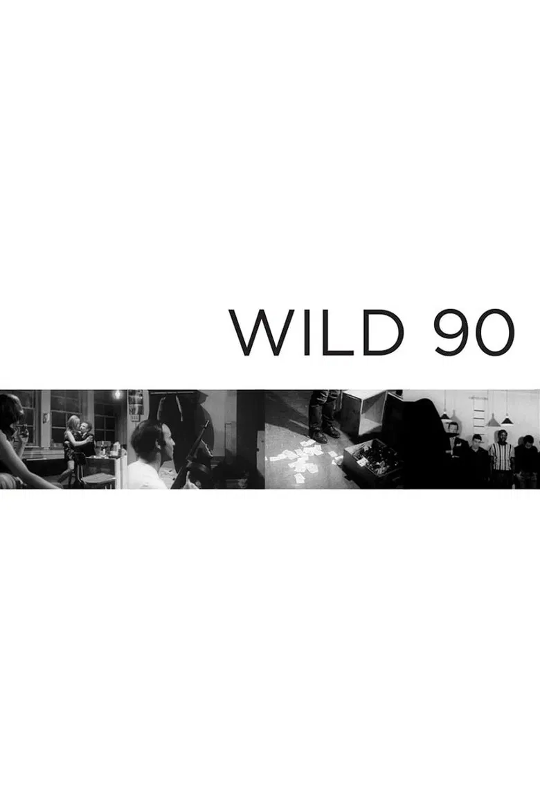 Wild 90 poster background