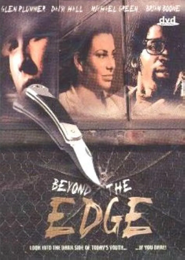 Beyond the Edge poster background
