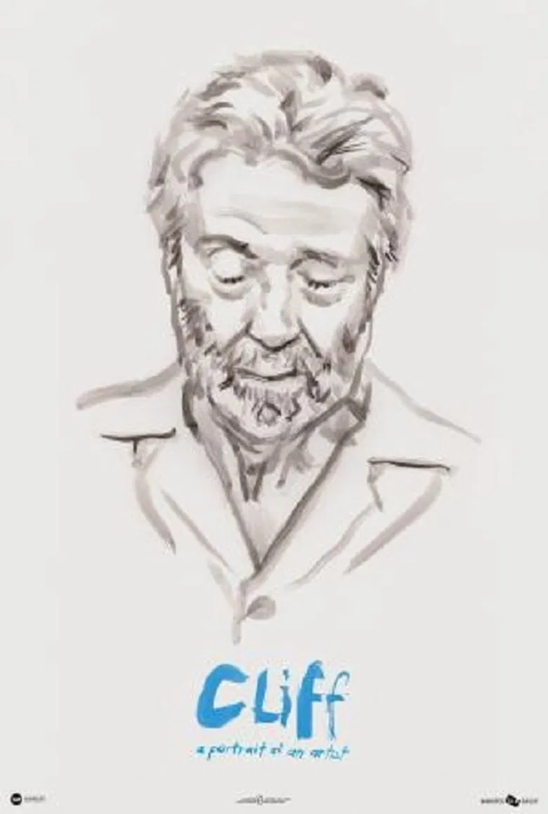 Cliff: A Portrait of an Artist poster background