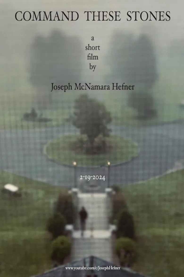 Command These Stones poster background