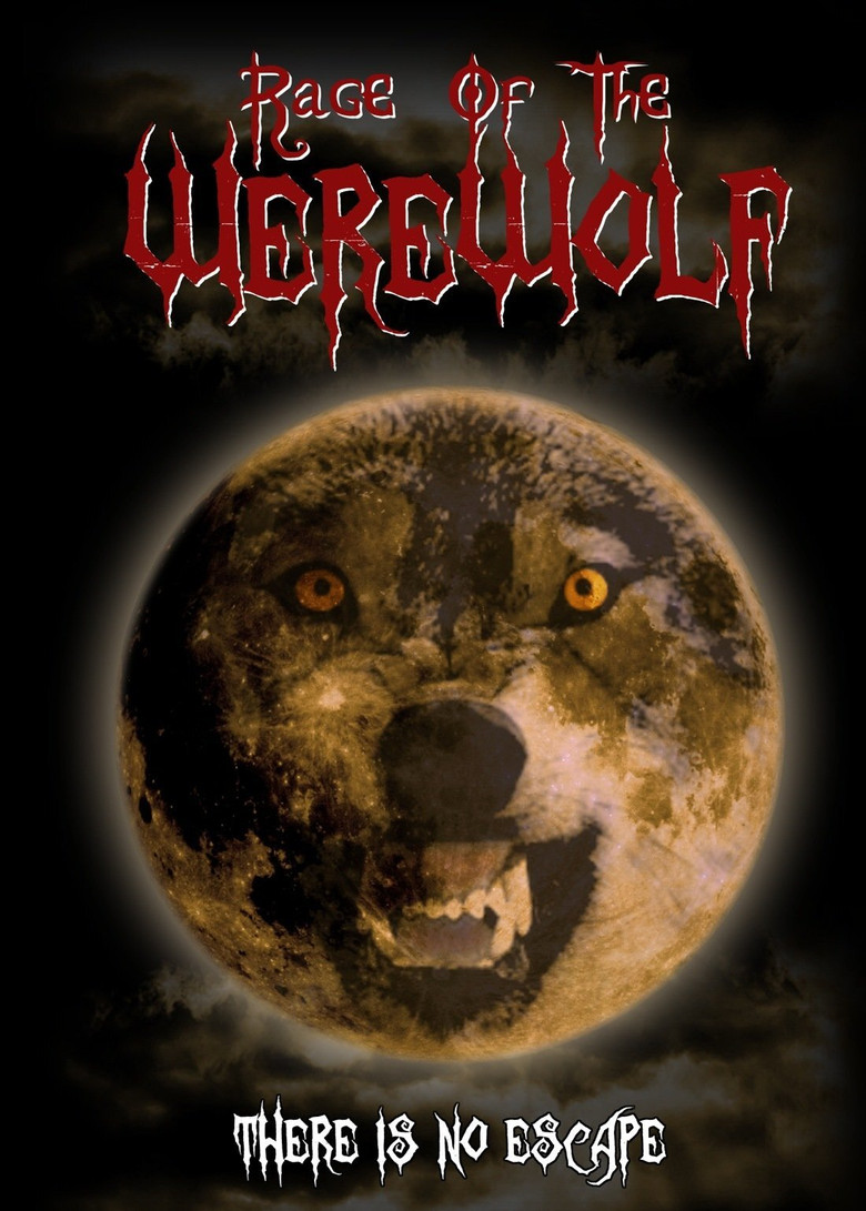 Rage of the Werewolf poster background