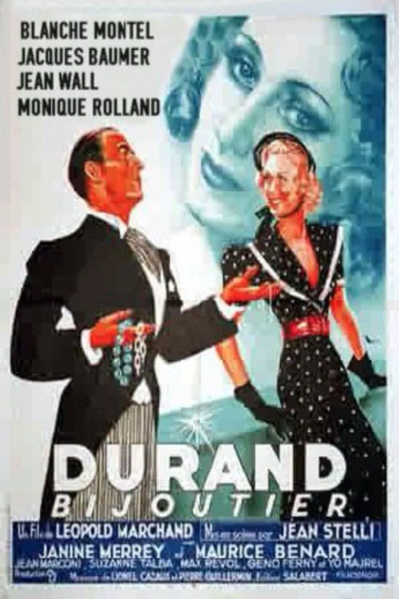 Durand bijoutier poster background