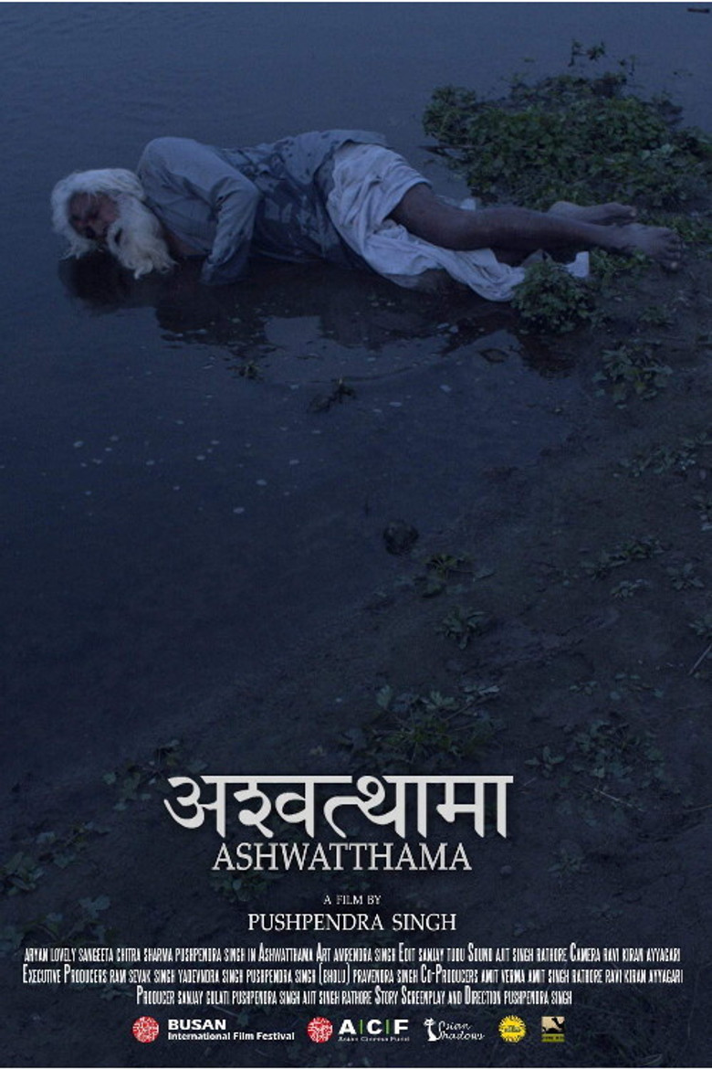 Ashwatthama poster background