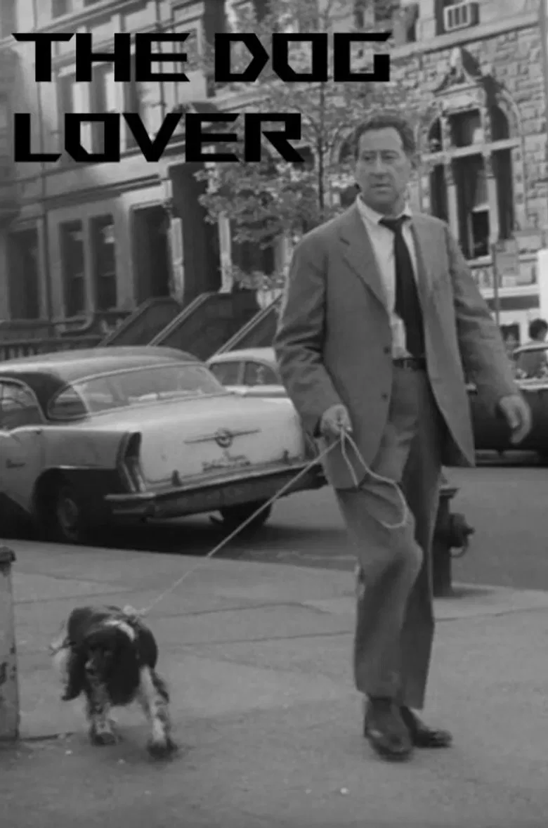 The Dog Lover poster background