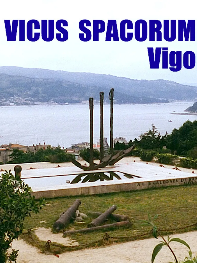 Vicus Spacorum poster background