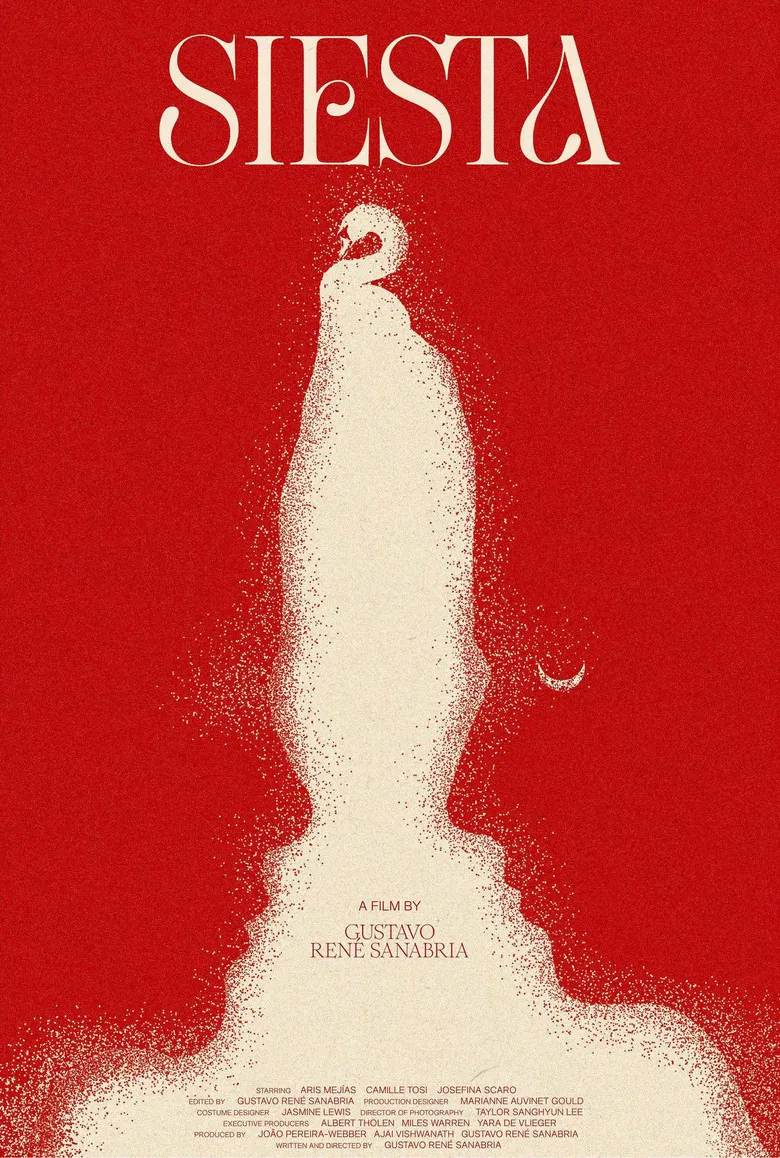 Siesta poster background