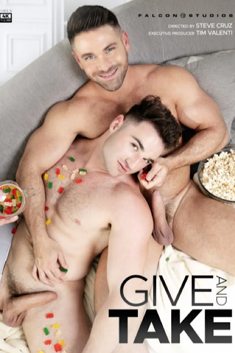 Give and Take poster background