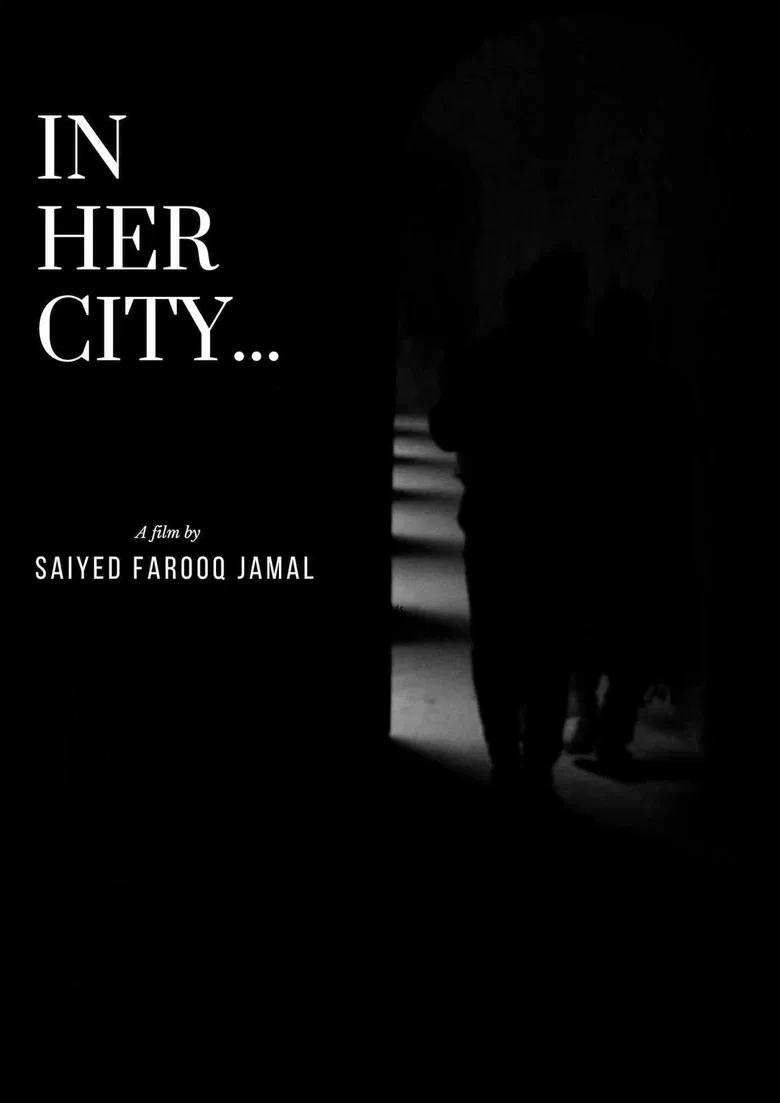 In Her City... poster background