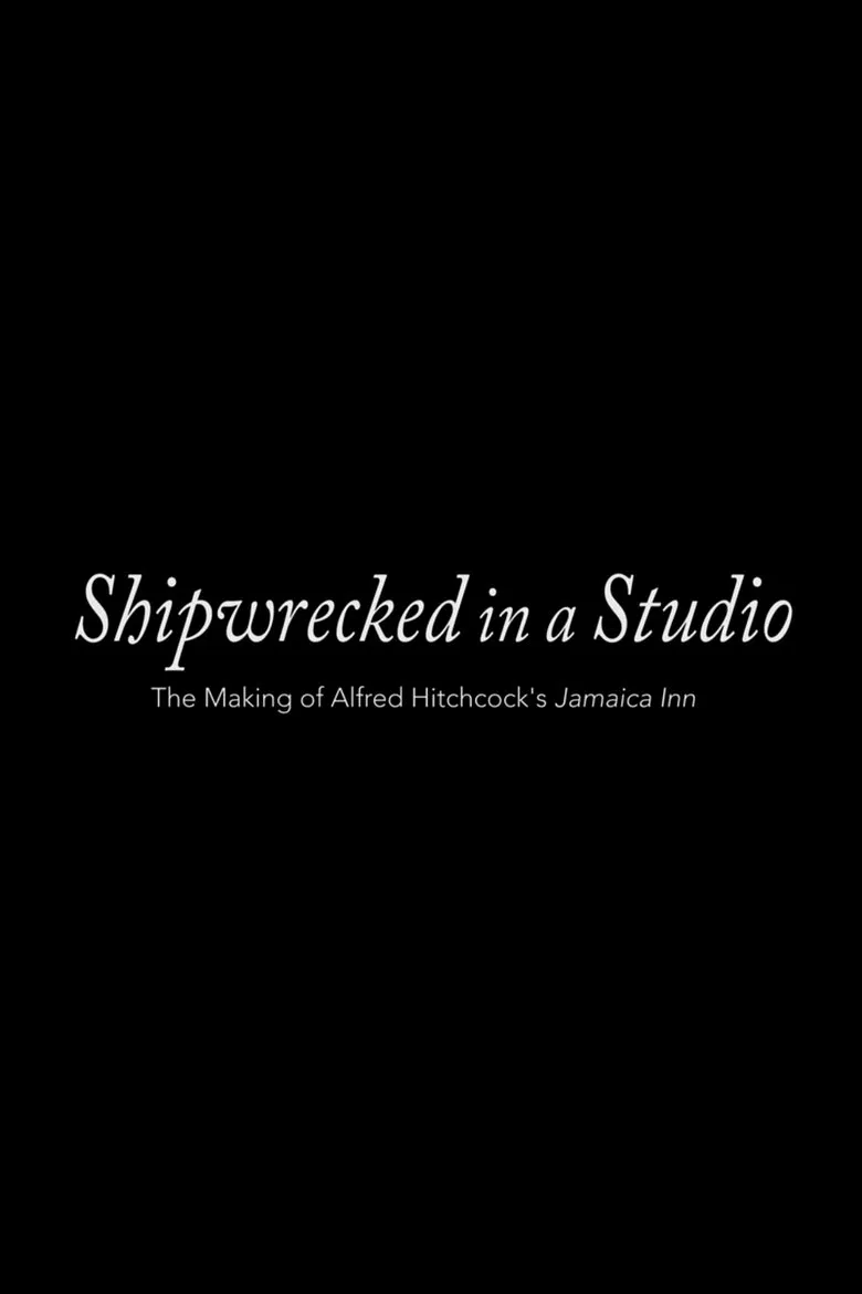 Shipwrecked in a Studio: The Making of Alfred Hitchcock's Jamaica Inn poster background