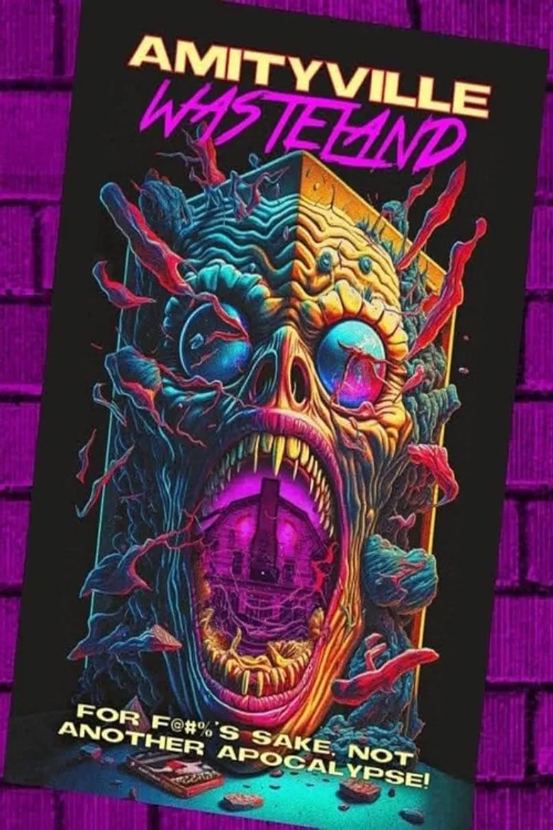 Amityville Wasteland poster background