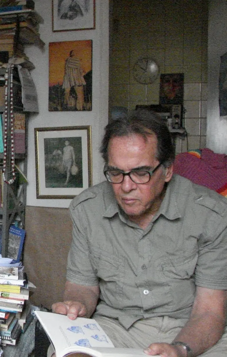 Assombração Urbana com Roberto Piva poster background