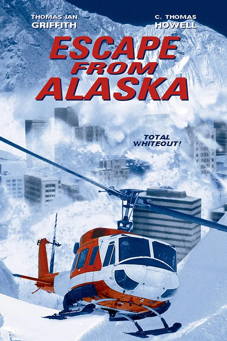 Escape from Alaska poster background