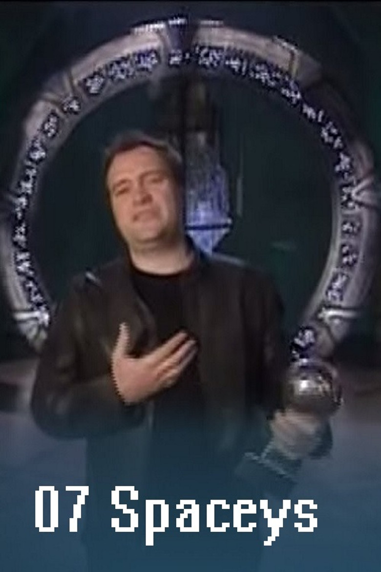 07 Spaceys poster background