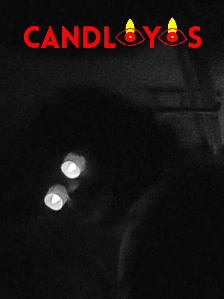 Candleyes poster background