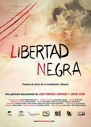 Libertad negra poster background