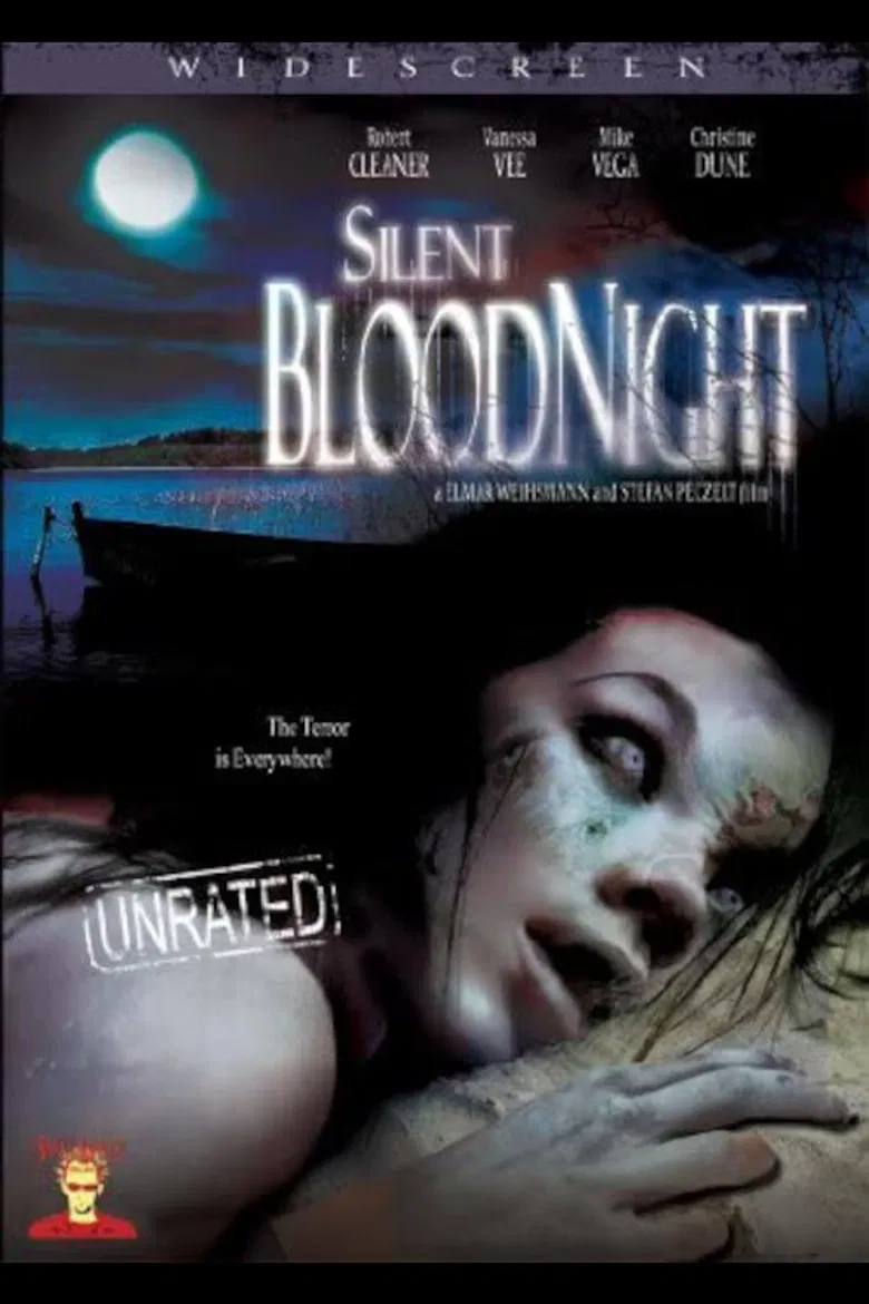 Silent Bloodnight poster background