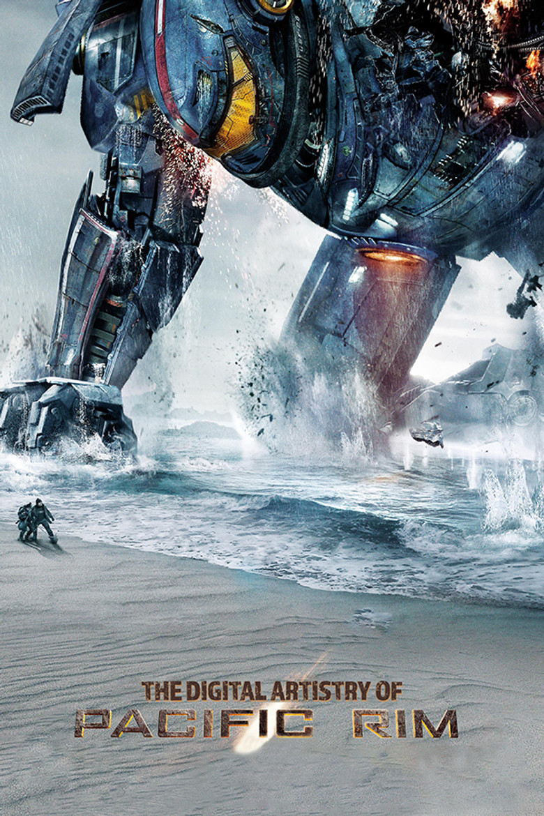 The Digital Artistry of Pacific Rim poster background