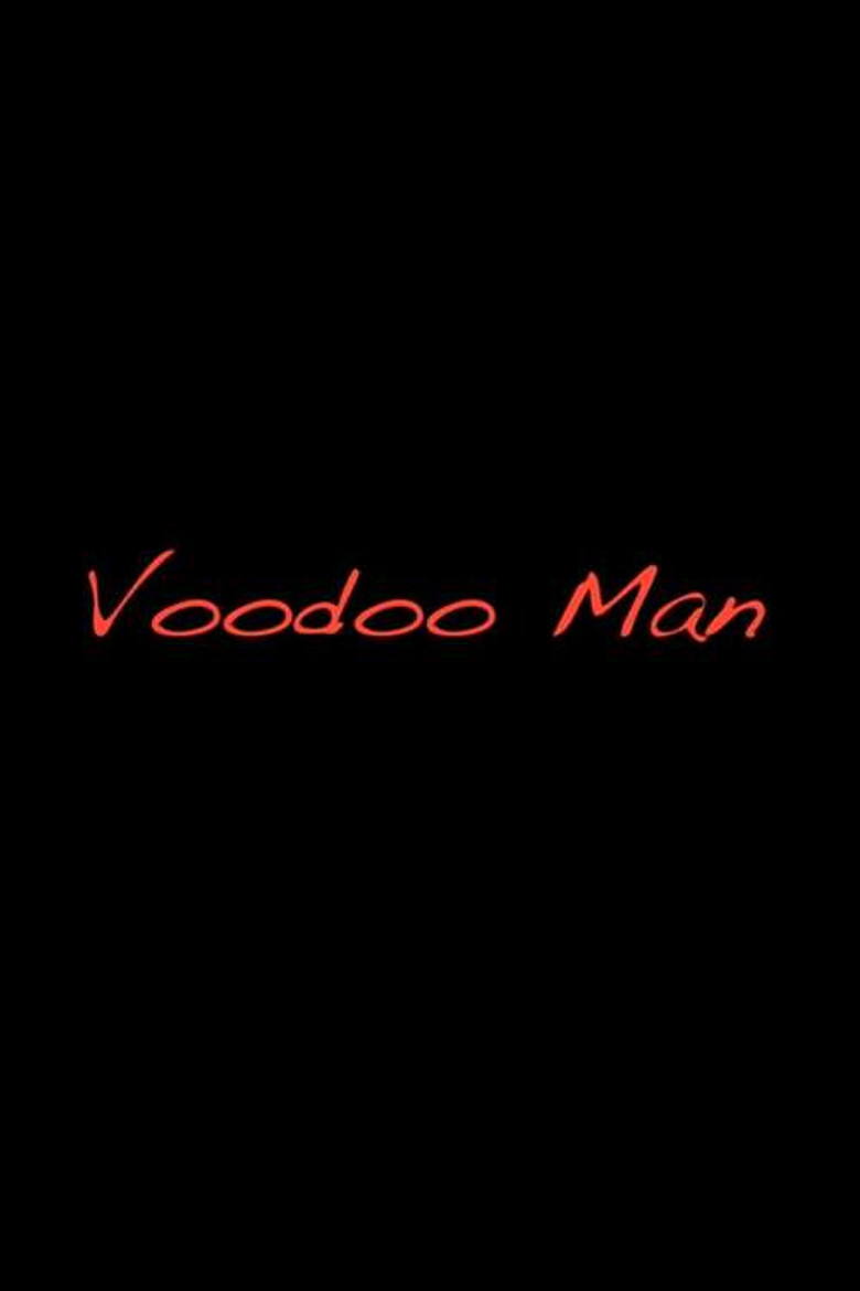 Voodoo Man poster background