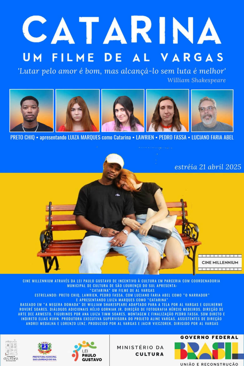 Catarina poster background