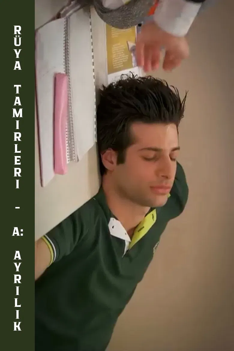 Dream Fixtionary - A: Apartness poster background