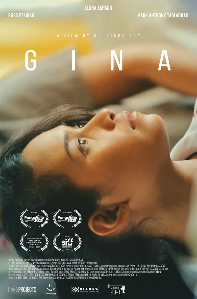 Gina poster background