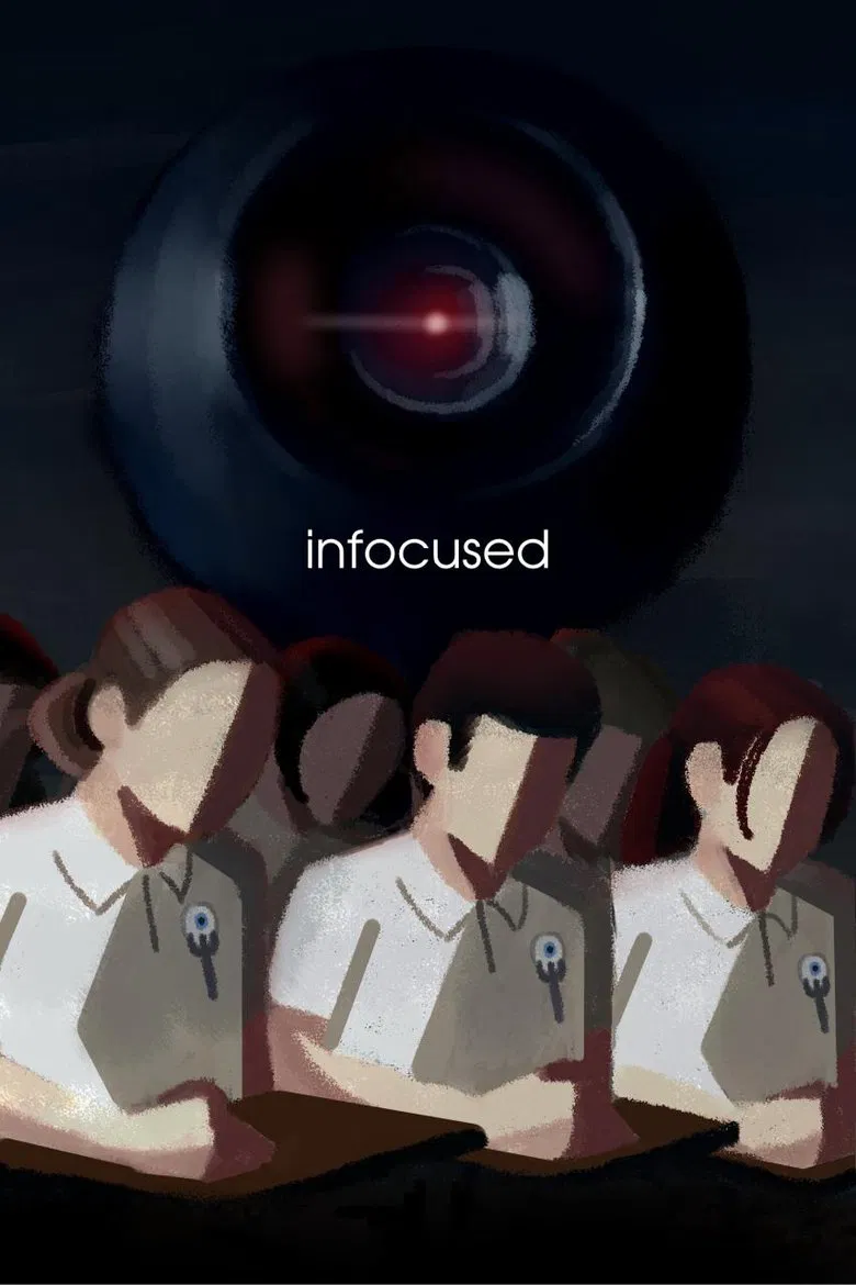 Infocused poster background