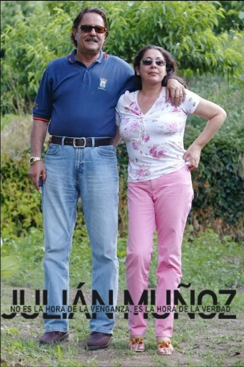 Julián Muñoz - No es la hora de la venganza, es la hora de la verdad poster background